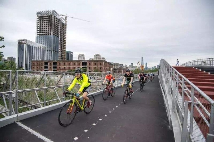 浦东地区骑行推荐_浦东滨江自行车道_世界无车日浦东骑行线路