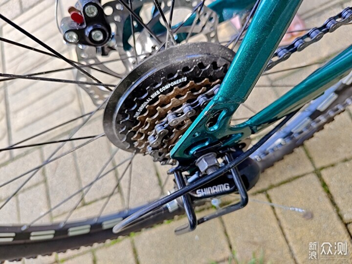 自由骑行来记录新手第一款变速自行车的细节_新浪众测