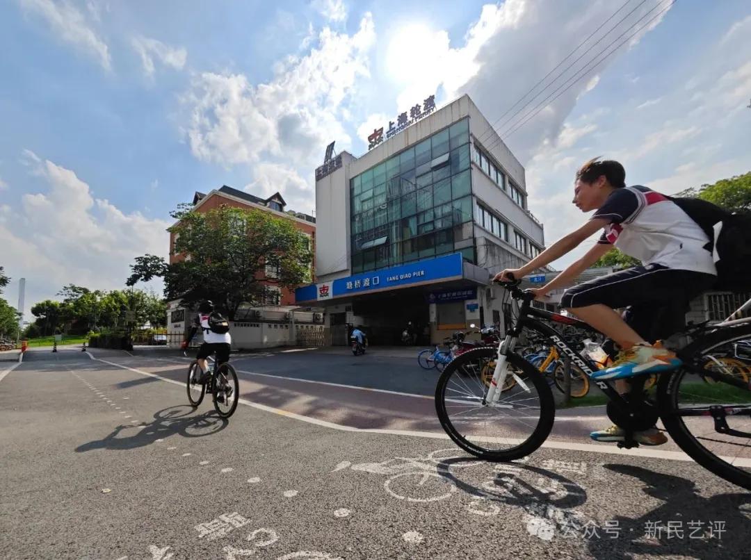 浦东滨江自行车道_浦西徐汇滨江艺术中心_上海滨江骑行路线