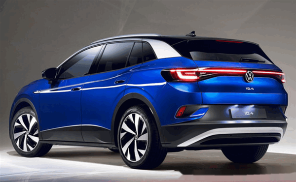 暗网下载 大众全新电动车ID.4后轮竟用鼓刹！大众：单靠电机就足以减速