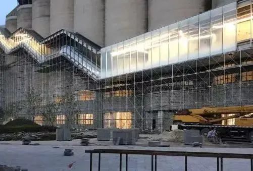 浦东滨江自行车道_上海工业遗产改造案例_浦东滨江工业遗产