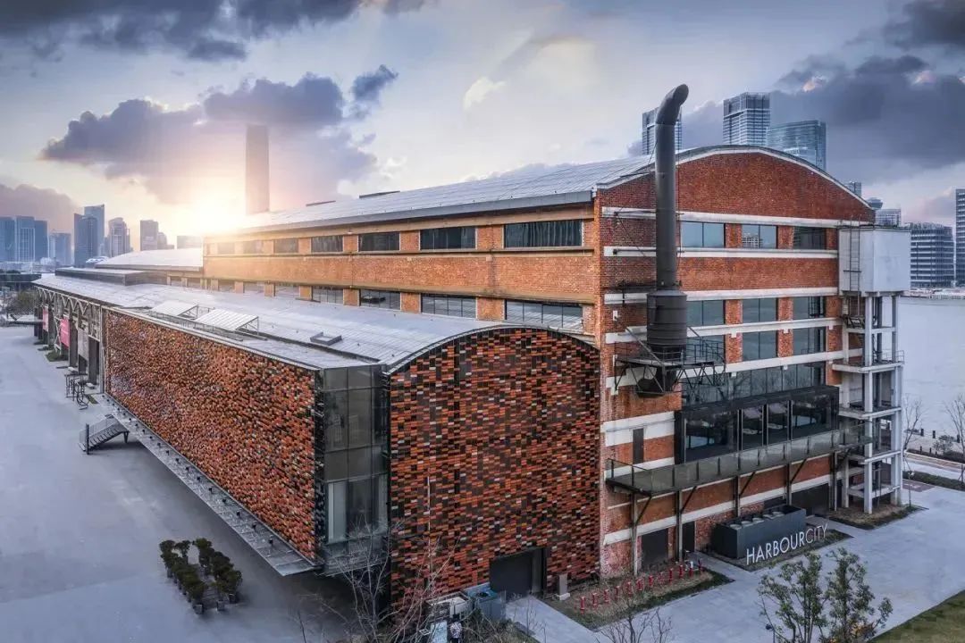 浦东滨江工业遗产_上海工业遗产改造案例_浦东滨江自行车道