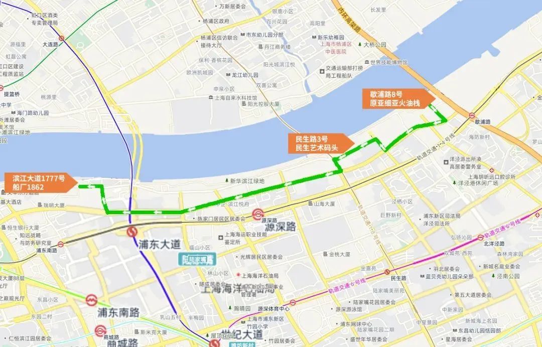 浦东滨江自行车道_浦东滨江工业遗产_上海工业遗产改造案例