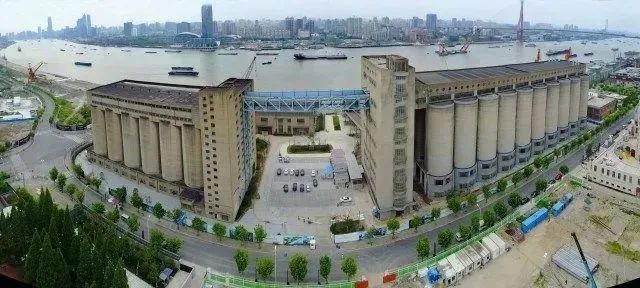 浦东滨江自行车道_上海工业遗产改造案例_浦东滨江工业遗产