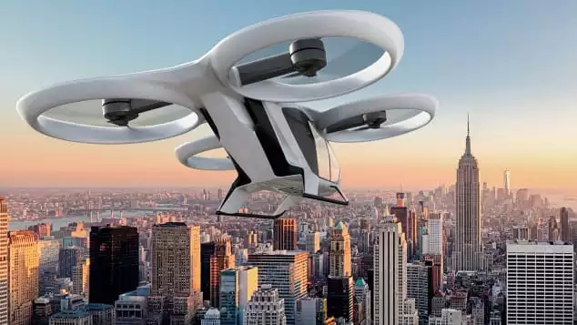 星空体育app官方下载 太堵了，打个“飞的”去上班如何？