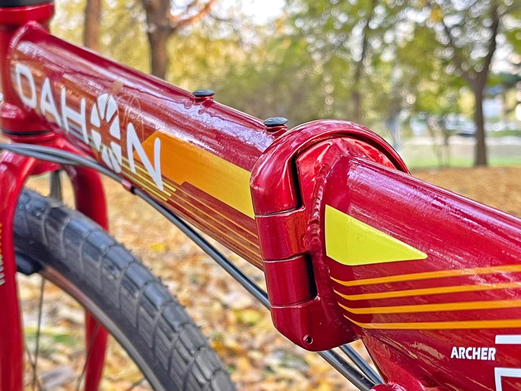 大行kac083价格_大行折叠车 K-one P8 40th纪念版