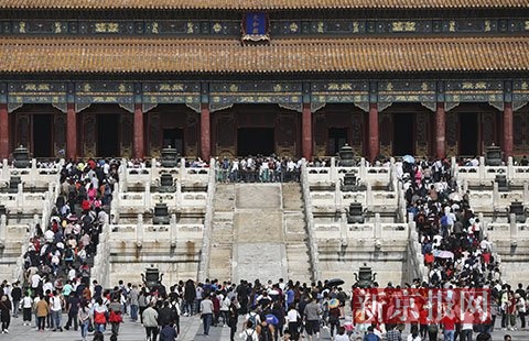 星空体育官方网站 故宫每日8万张门票全部网售 明日余票不足2.5万张