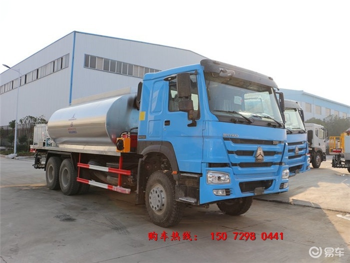 智能沥青洒布车价格_智能沥青洒布车生产厂家_湖北程力集团沥青洒布车