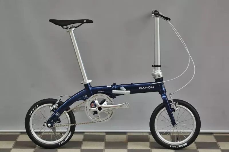 大行BYA412 Plus_轻便折叠自行车_大行412中轴长度