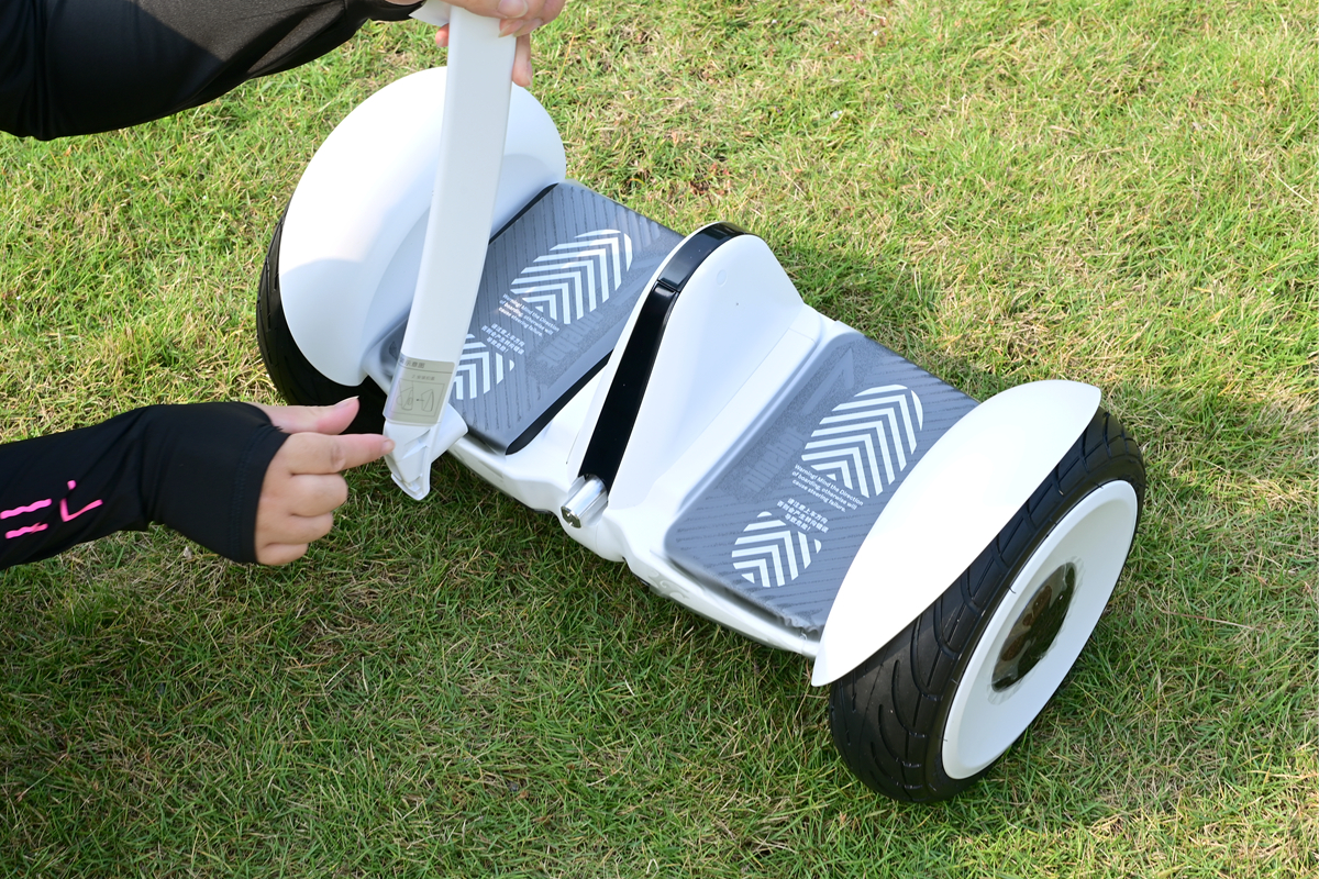 小米九号平衡车 动态稳定原理 便携性分析_智能平衡车 原理