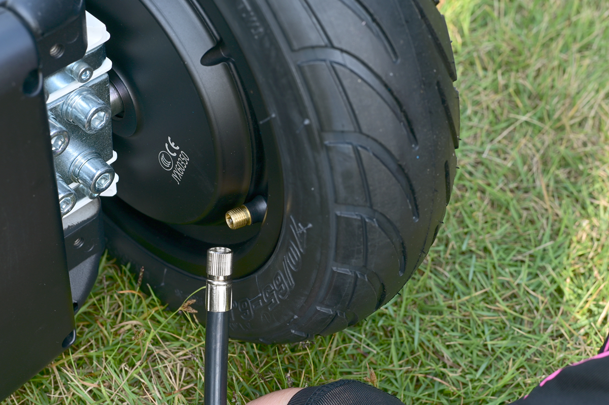 小米九号平衡车 动态稳定原理 便携性分析_智能平衡车 原理