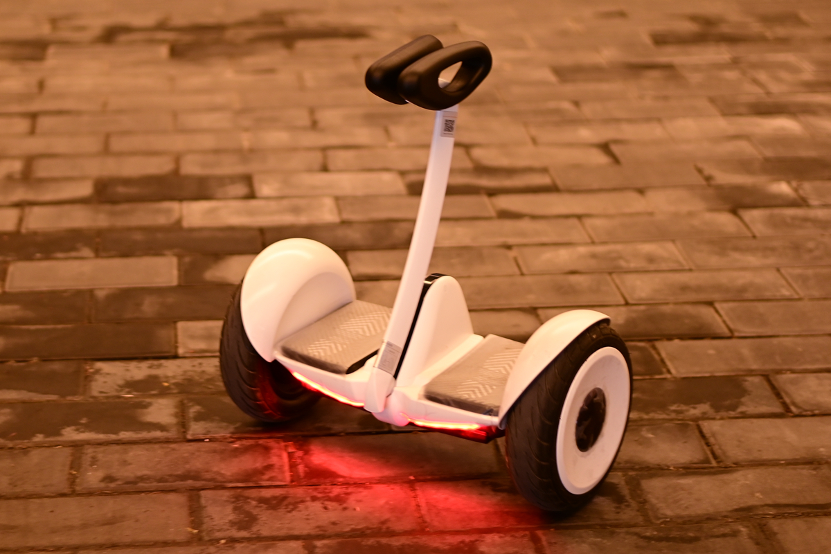 小米九号平衡车 动态稳定原理 便携性分析_智能平衡车 原理