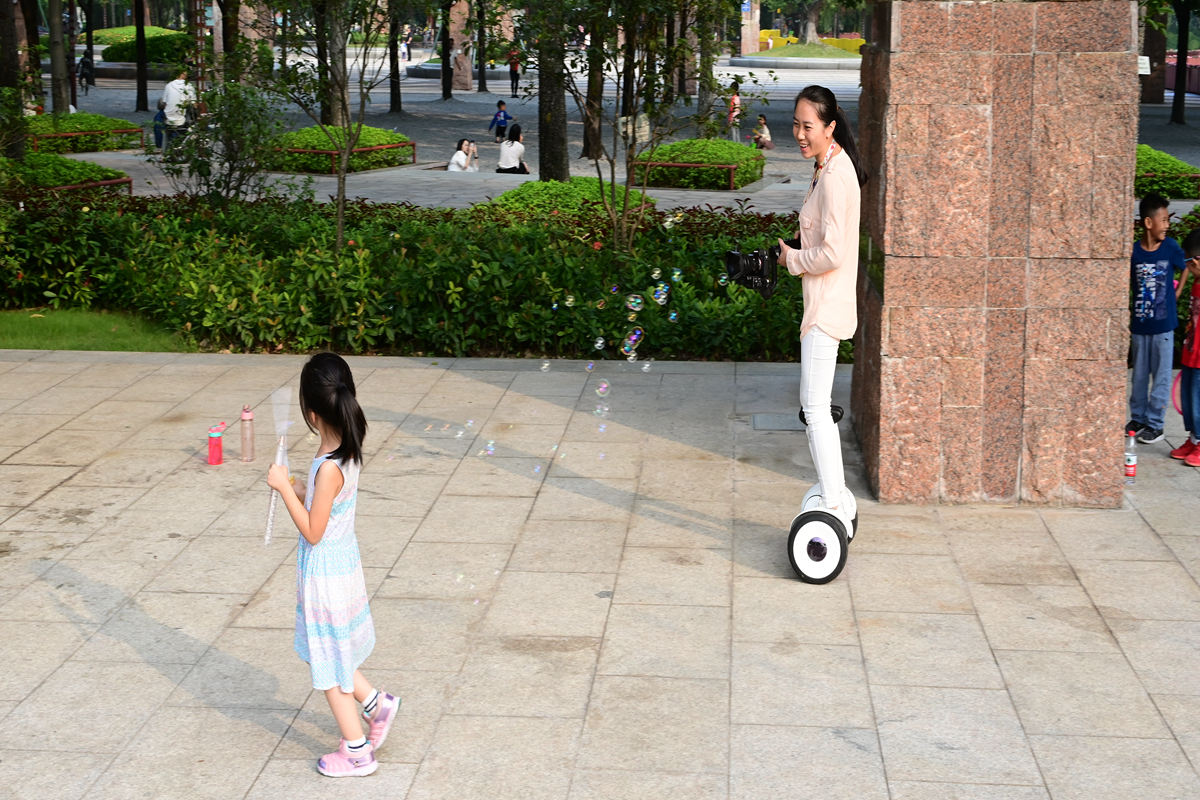 智能平衡车 原理_小米九号平衡车 动态稳定原理 便携性分析