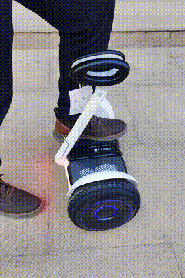 九号平衡车L系列国标认证_九号平衡车L8评测_智能平衡车 原理