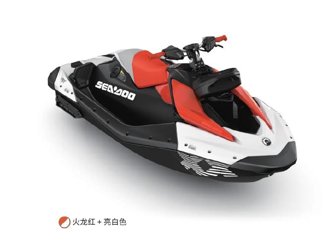庞巴迪Sea-Doo火花系列 2025款火花 TRIXX 90，建议零售价为78，800元