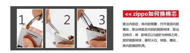 星空体育平台官网入口 zippo打火机的棉芯多久换一次啊？