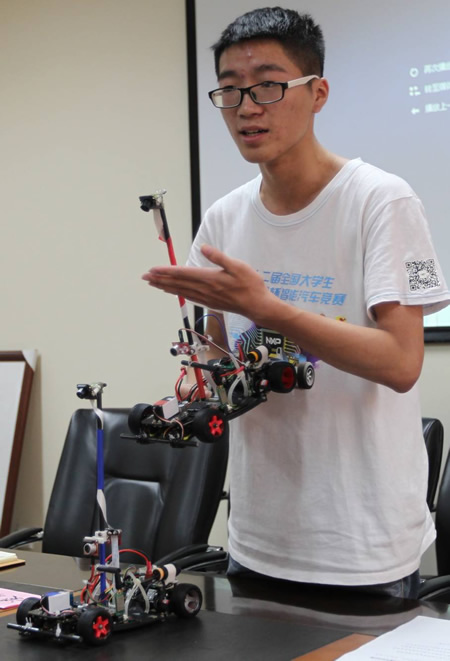 重庆大学智能车竞赛获奖情况_恩智浦智能车竞赛代码_第十二届全国大学生“恩智浦”杯智能车竞赛