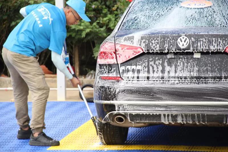 车海洋智能自助洗车机_洗车误区_自助洗车技巧