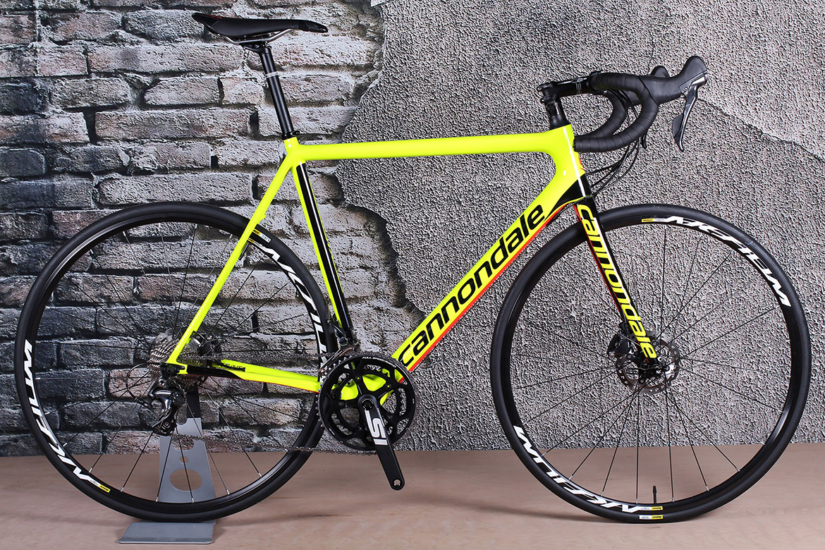星空体育app下载入口 碟刹公路新选择：Cannondale Super Six EVO公路车