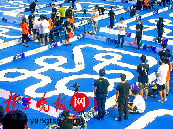星空综合体育app下载 全国大学生智能汽车竞赛全国总决赛在常熟理工举行