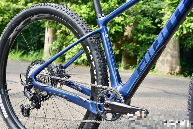 Canyon Exceed Hardtail车架重量_xcr前叉重量_超轻XC硬尾车架