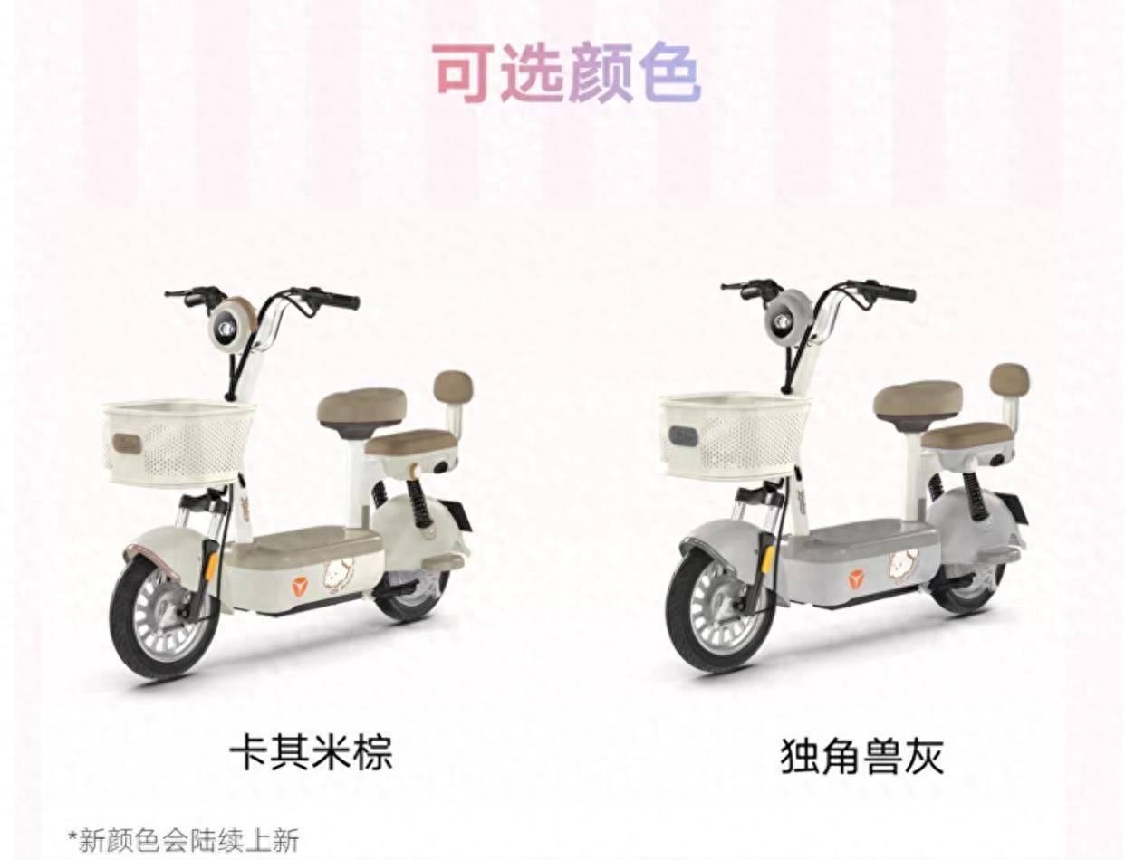 暗网下载 雅迪新国标电动车C09来了：前后座设计，能带孩子能装菜