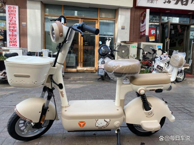 雅迪电动车最好看_雅迪新国标C09电动车_前后两排布局电动车