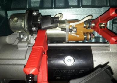 起动机故障诊断流程_发动机飞轮齿圈_起动机检测线使用方法