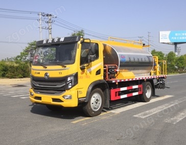 6.3立方东风华神T3智能型沥青洒布车