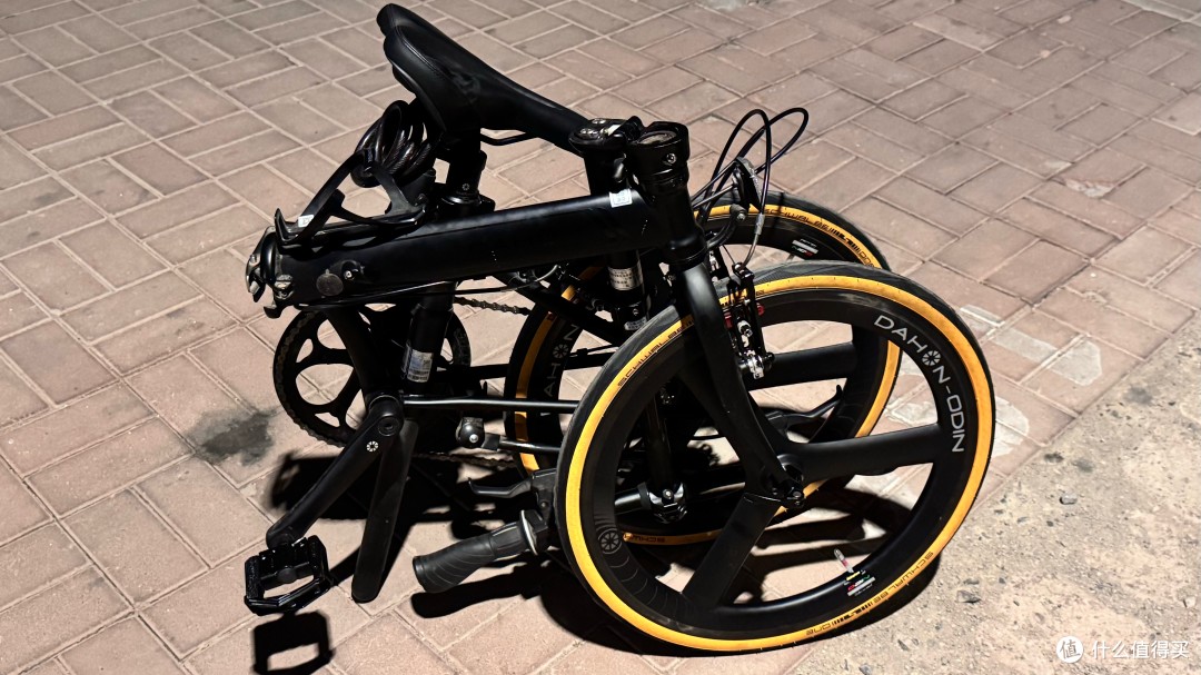 大行P8折叠车改装_山地车v刹装置_T700碳纤维轮组