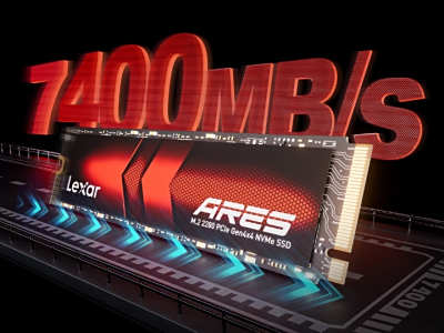 作为大容量高性能固态硬盘的挑梁之作，Lexar雷克沙ARES SSD这部作品，能让体验一步到位 。
