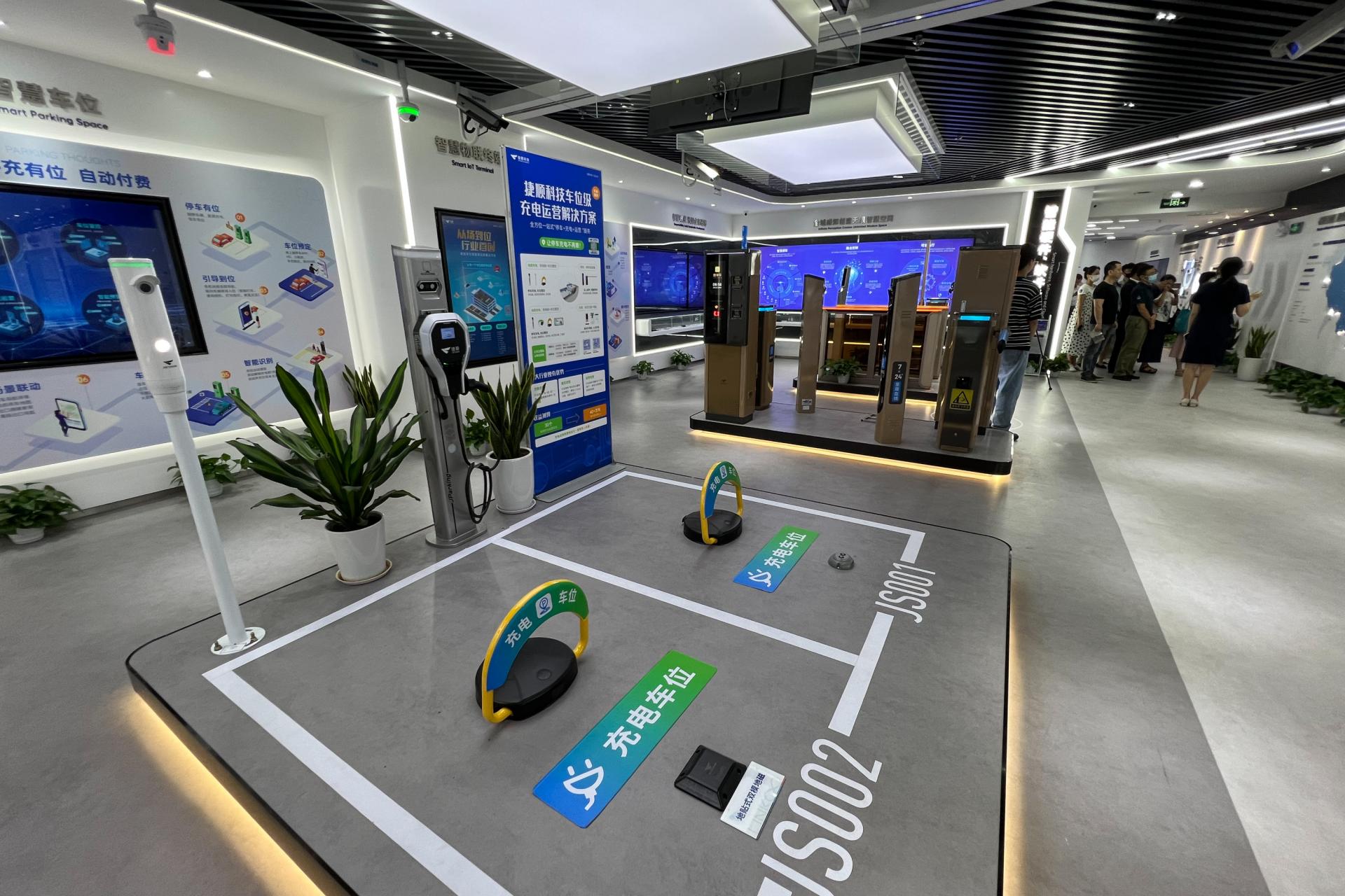 停车行业资源共享生态_捷顺智能停车管理系统_智能停车解决方案