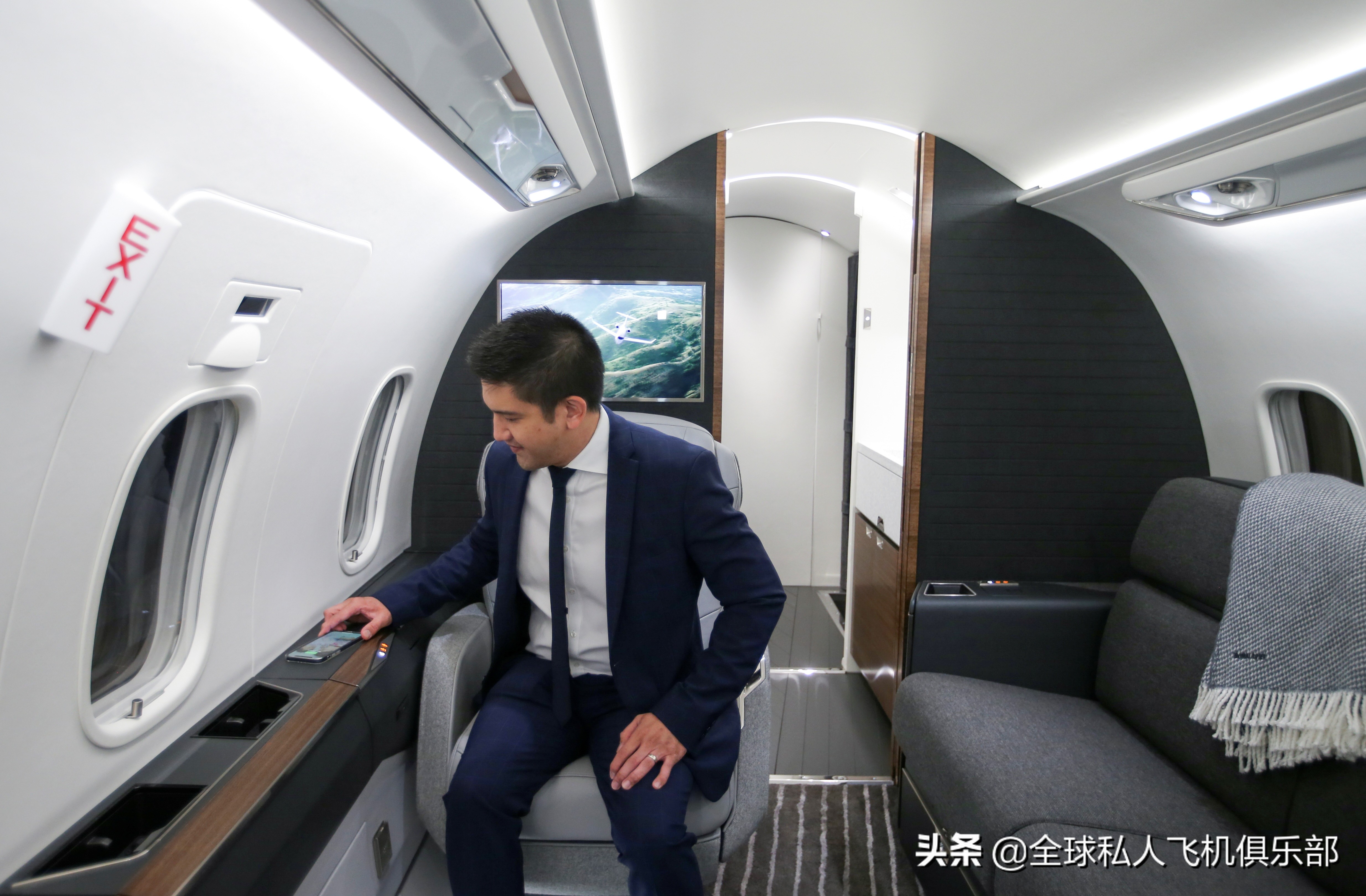 挑战者3500飞机可持续设计_庞巴迪挑战者3500超中型公务机_庞巴迪挑战者最新款