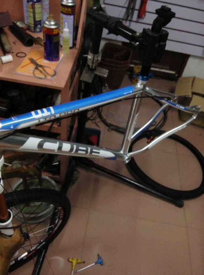 暗网下载 实操分享， DIY公路车