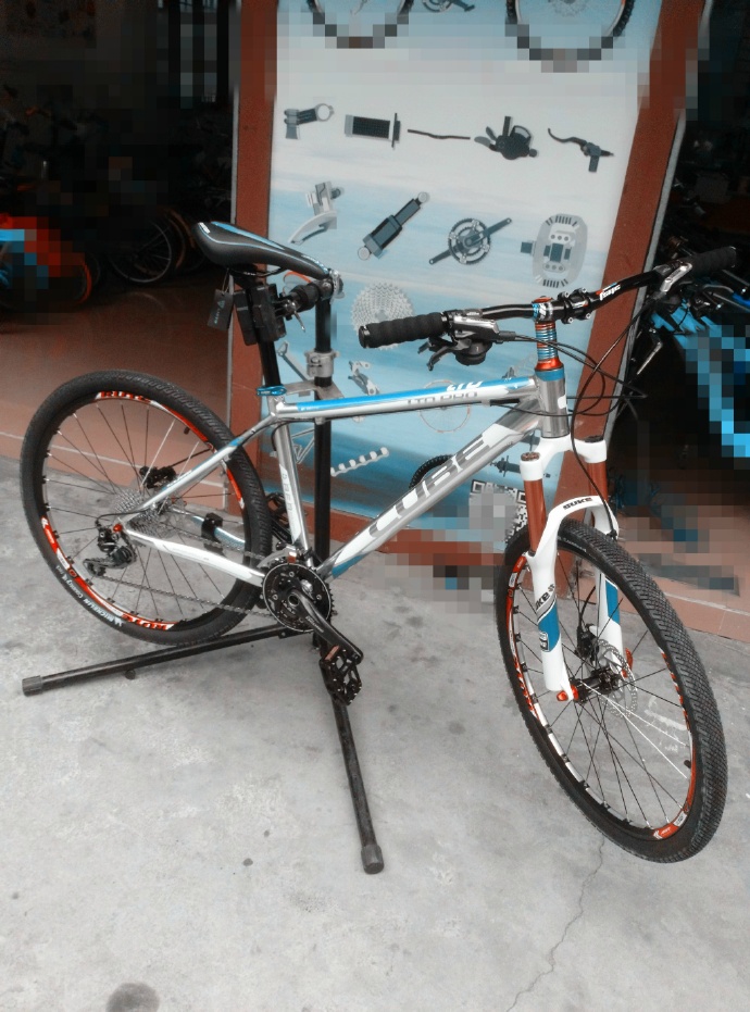 自行车零件选购_DIY自行车组装教程_弹簧前叉拆装