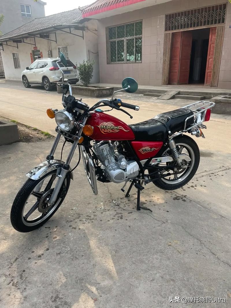 摩托车正叉倒叉区别_弹簧前叉拆装_优缺点对比