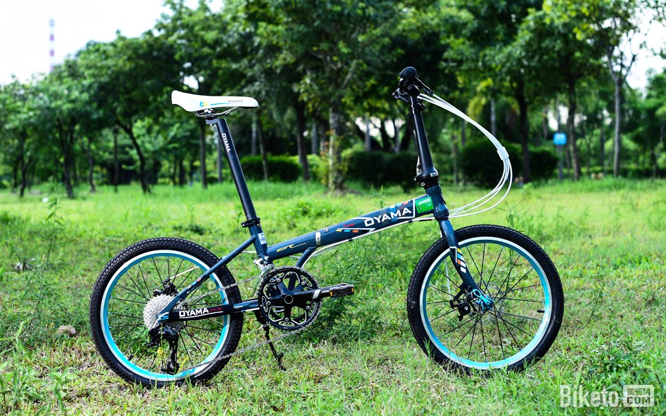 暗网下载 多地形骑行好手 欧亚马FBI-CR20D折叠车评测