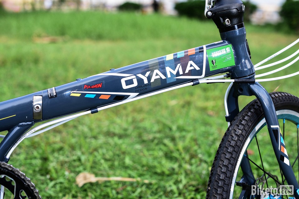 欧亚马车架细节