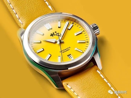  格拉苏蒂原创七零年代大日历计时腕表 活力橙 橙色表盘 _美度领航者系列纪念款自动腕表 红色表盘 潜水表 _美度领航者