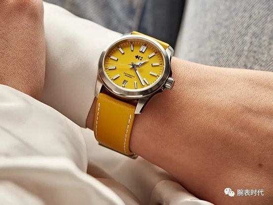 克里斯托弗·沃德C63西兰德黄盘自动上弦手表， 这是一款手表， 它属于克里斯托弗·沃德品牌， 型号是C63西兰德， 表盘颜色为黄色，。