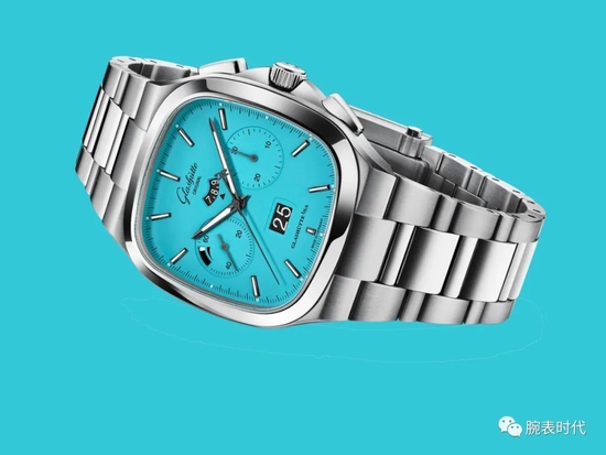  格拉苏蒂原创七零年代大日历计时腕表 活力橙 橙色表盘 _美度领航者系列纪念款自动腕表 红色表盘 潜水表 _美度领航者