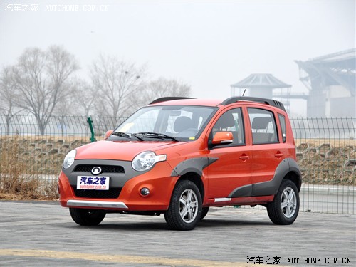 汽车之家 长城汽车 哈弗M1 2010款 1.3 四驱 精英型