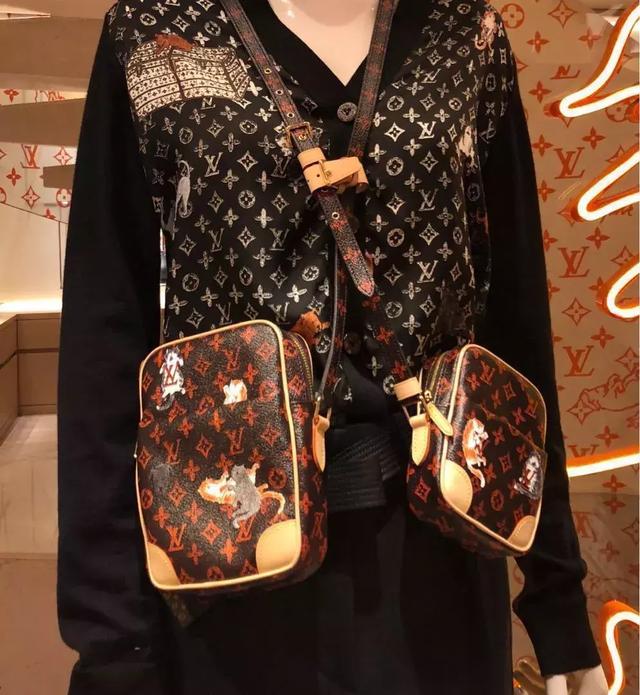 LV Monogram老花类_LV包包盘点_zippy是lv吗